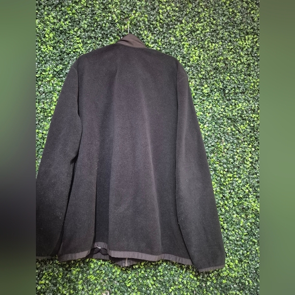 Calvin Klein Black Windbreaker Jacket - Picture 5 of 7